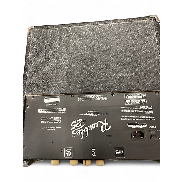 Used Fender Rumble 25 25W 1x8 Bass Combo Amp