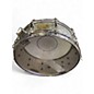 Used TAMA 14X5.5 SLP VINTAGE HAMMERED STEEL SNARE STEEL Drum