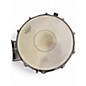 Used TAMA 14X5.5 SLP VINTAGE HAMMERED STEEL SNARE STEEL Drum