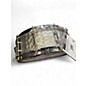 Used TAMA 14X5.5 SLP VINTAGE HAMMERED STEEL SNARE STEEL Drum