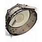 Used TAMA 14X5.5 SLP VINTAGE HAMMERED STEEL SNARE STEEL Drum