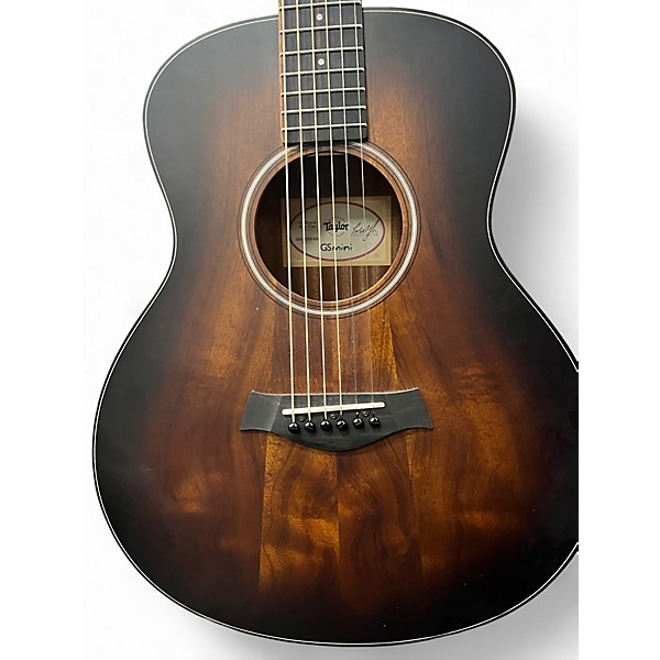 Used Taylor GS Mini Koa Koa Acoustic Guitar