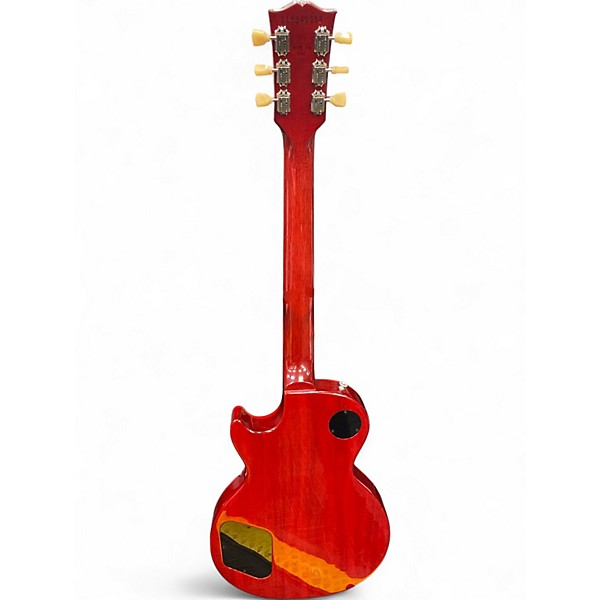 Used Gibson Les Paul Studio Cherry Sunburst Solid Body Electric Guitar