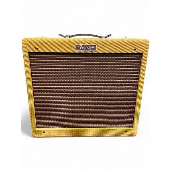 Used Fender Blues Junior 15W 1x12 Tube Guitar Combo Amp