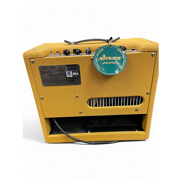Used Fender Blues Junior 15W 1x12 Tube Guitar Combo Amp
