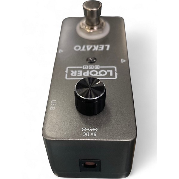 Used Lekato LOOPER Pedal