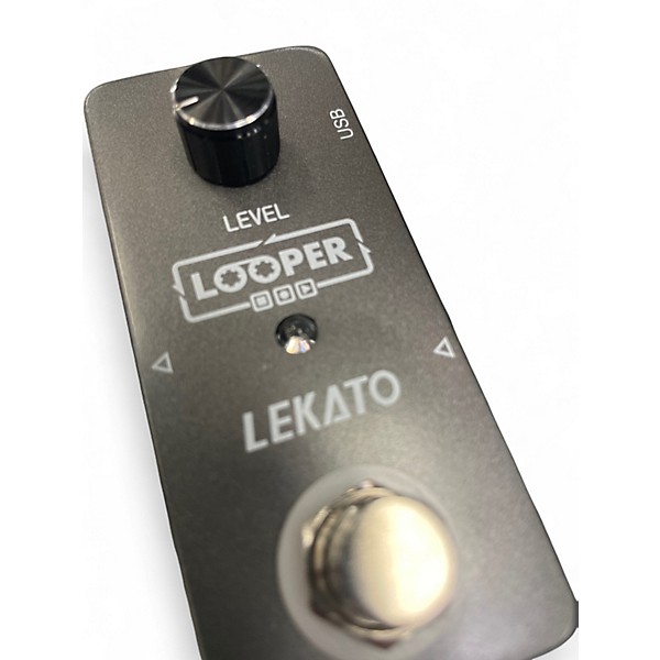 Used Lekato LOOPER Pedal