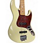 Used Tagima  TW-73 Cream Electric Bass Guitar