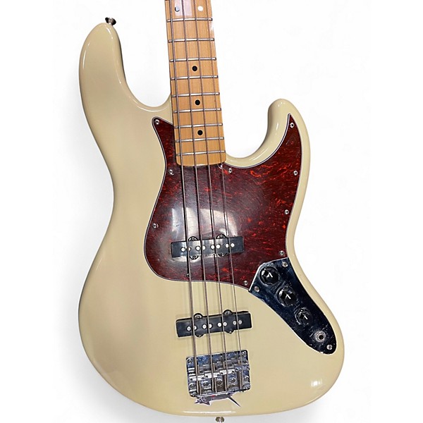 Used Tagima  TW-73 Cream Electric Bass Guitar