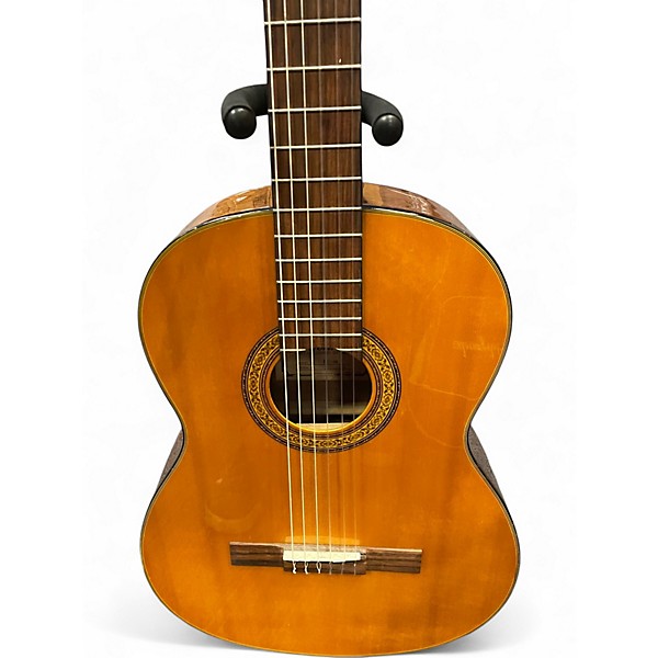 Used Hohner HC-20 Classic Guitar Natural Classical Acoustic Guitar