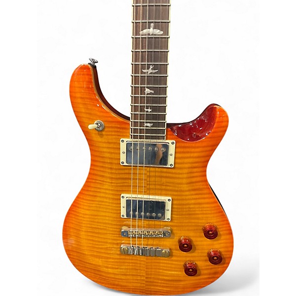 Used PRS SE Singlecut McCarty 594 McCarty Sunburst Solid Body Electric Guitar