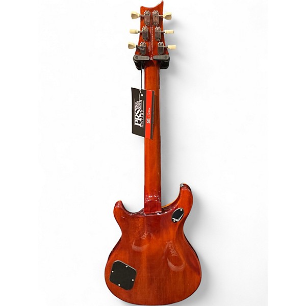 Used PRS SE Singlecut McCarty 594 McCarty Sunburst Solid Body Electric Guitar