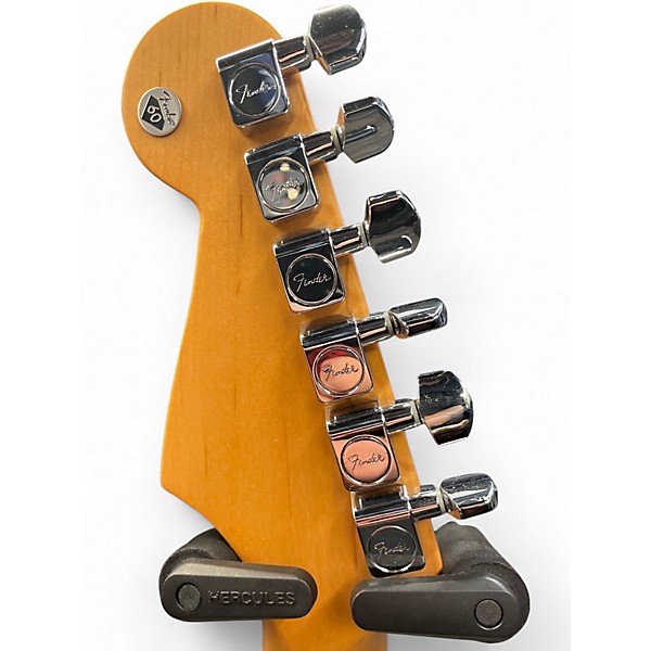 Used Fender 60th Anniversary Stratocaster Blizzard Pearl Solid Body Electric Guitar