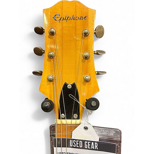 Used Epiphone ET290 Natural Solid Body Electric Guitar