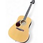 Used Greg Bennett Design by Samick D-5LH Natural Acoustic Guitar thumbnail