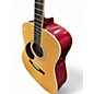 Used Greg Bennett Design by Samick D-5LH Natural Acoustic Guitar