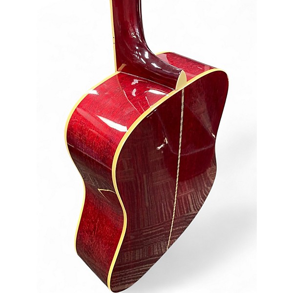 Used Greg Bennett Design by Samick D-5LH Natural Acoustic Guitar