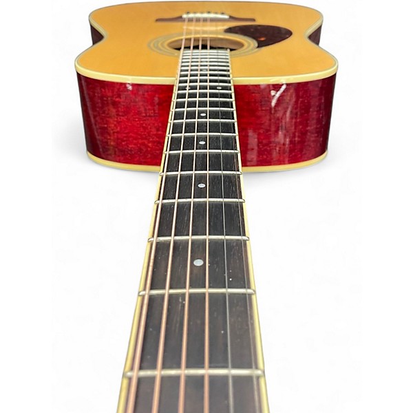 Used Greg Bennett Design by Samick D-5LH Natural Acoustic Guitar