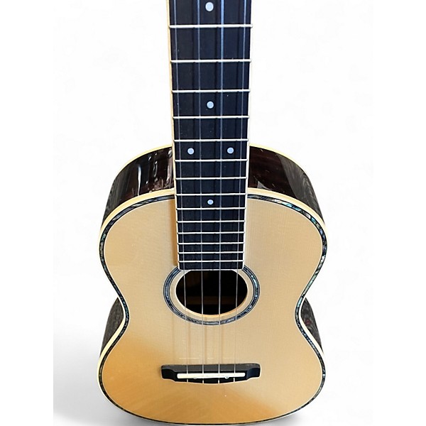 Used Mitchell MUT-70S/N Left Handed Natural Ukulele