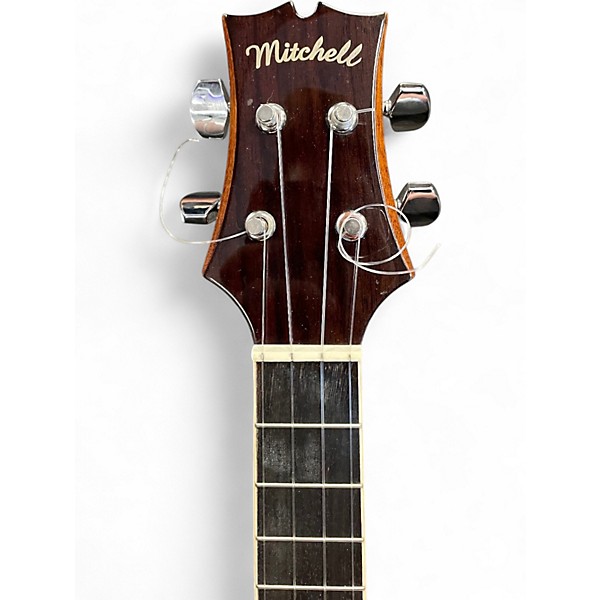 Used Mitchell MUT-70S/N Left Handed Natural Ukulele
