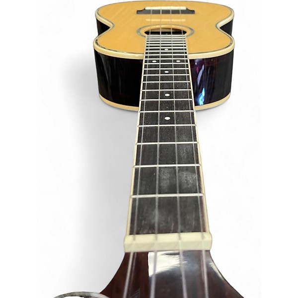 Used Mitchell MUT-70S/N Left Handed Natural Ukulele