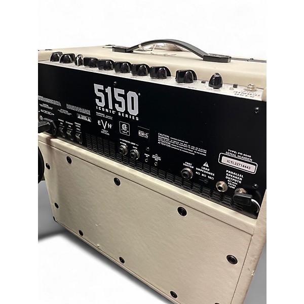 Used EVH 5150 ICONIC SERIES 40W 1X12 COMBO AMP Guitar Combo Amp