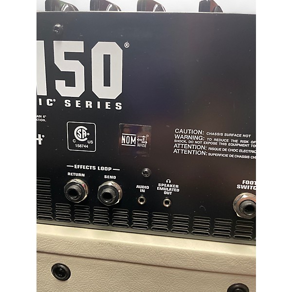 Used EVH 5150 ICONIC SERIES 40W 1X12 COMBO AMP Guitar Combo Amp