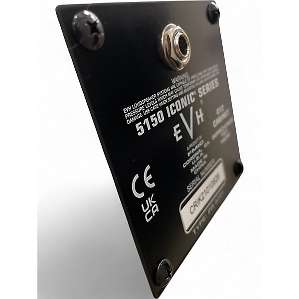 Used EVH 5150 ICONIC SERIES 412 CABINET Guitar Cabinet