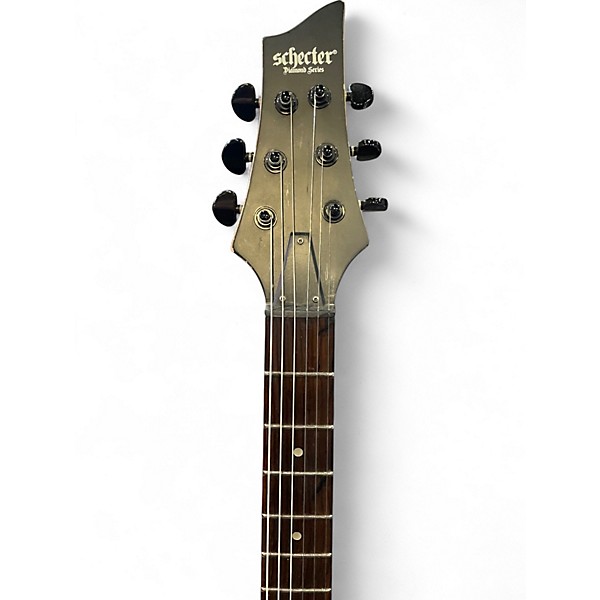 Used Schecter Guitar Research FLYING V MONSTER SPECIAL EDITION BLACK Solid Body Electric Guitar