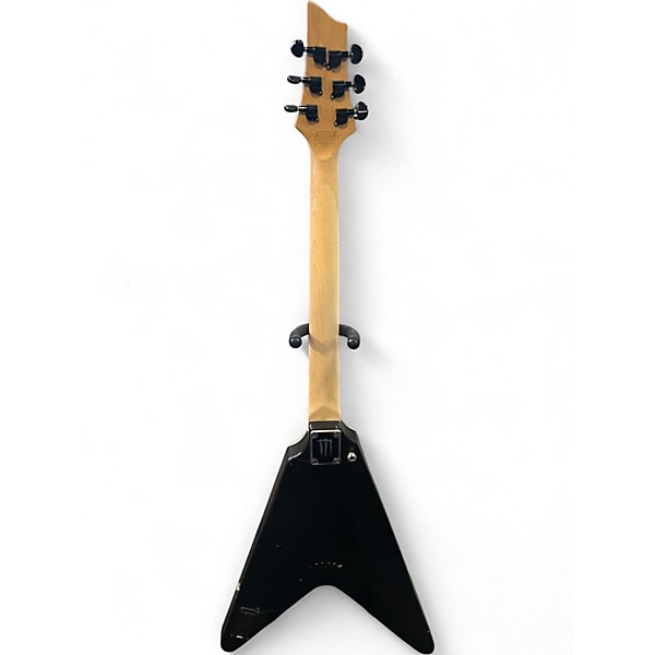 Used Schecter Guitar Research FLYING V MONSTER SPECIAL EDITION BLACK Solid Body Electric Guitar
