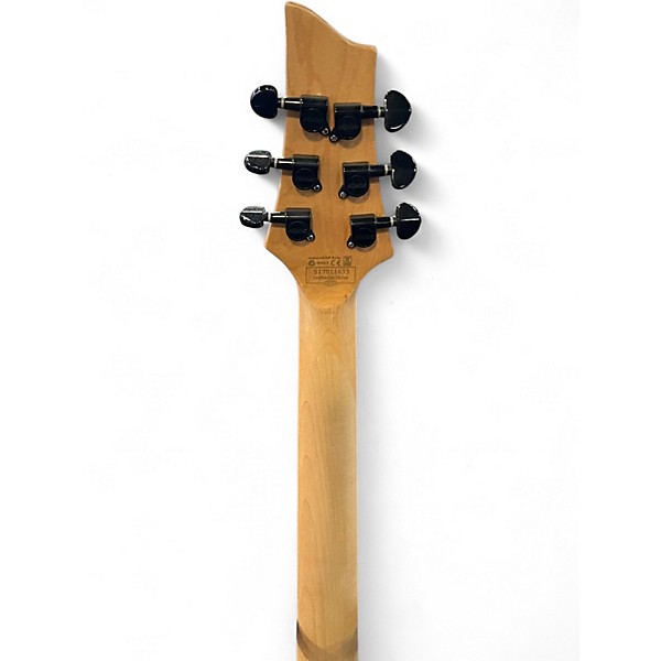 Used Schecter Guitar Research FLYING V MONSTER SPECIAL EDITION BLACK Solid Body Electric Guitar