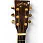 Used Zager zad-80CE OM/N Natural Acoustic Electric Guitar
