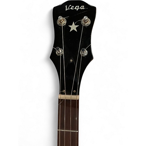 Used Vega SEGAR LONG NECK Natural Banjo