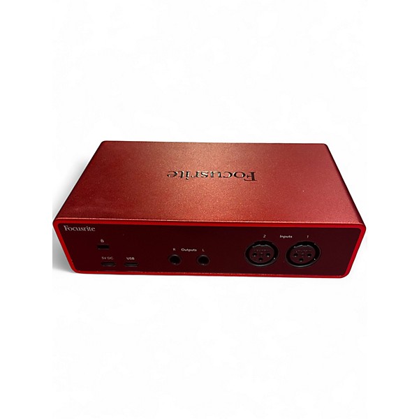 Used Focusrite Scarlett 2i2 Audio Interface