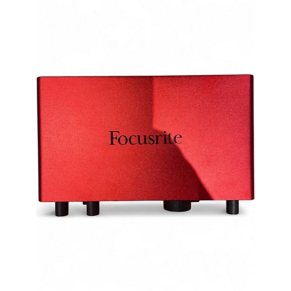 Used Focusrite Scarlett 2i2 Audio Interface