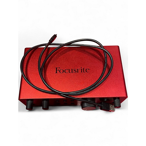 Used Focusrite Scarlett 2i2 Audio Interface