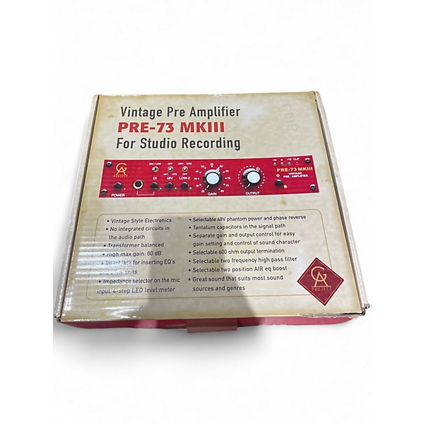 Used Golden Age Project Pre-73 MKIII Microphone Preamp