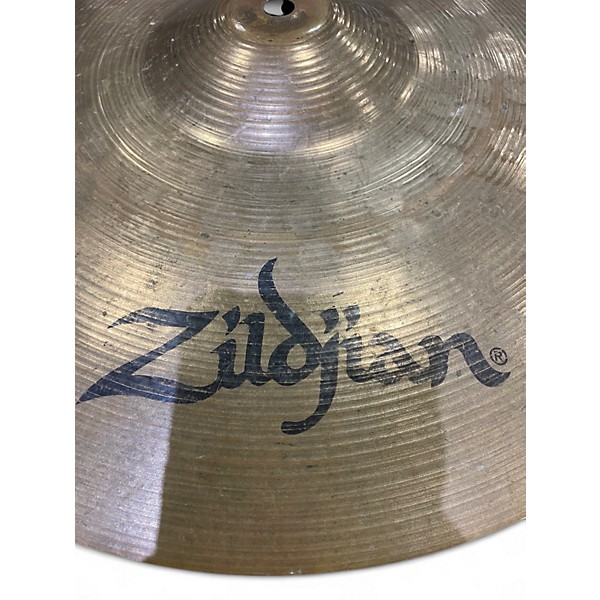 Used Zildjian 16in zbt plus Medium Thin Crash Cymbal