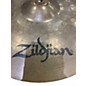 Used Zildjian 16in zbt plus Medium Thin Crash Cymbal
