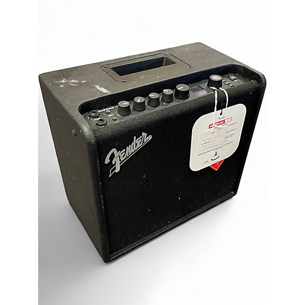 Used Fender Mustang LT25 25W 1x8 Guitar Combo Amp