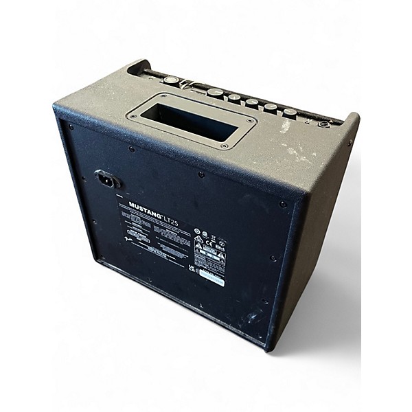 Used Fender Mustang LT25 25W 1x8 Guitar Combo Amp