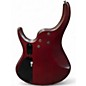 Used MTD Kingston Super-5 Trans Red Electric Bass Guitar