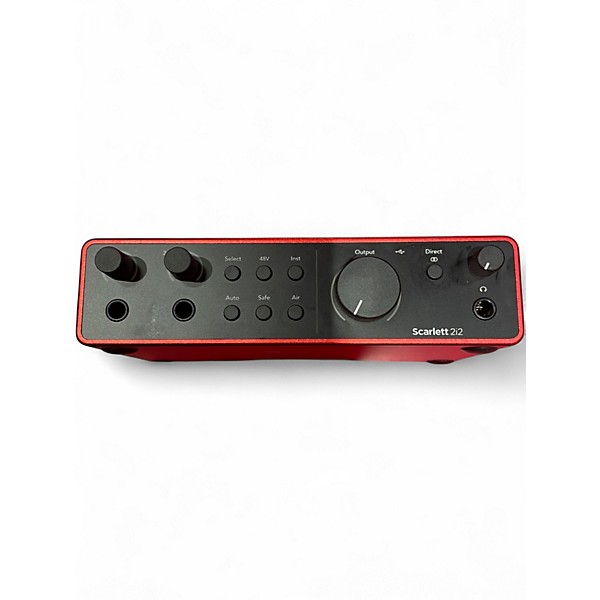Used Focusrite Scarlett 2i2 Audio Interface