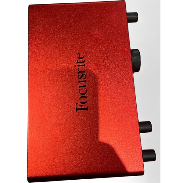 Used Focusrite Scarlett 2i2 Audio Interface