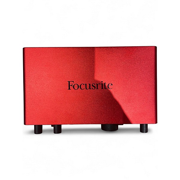 Used Focusrite Scarlett 2i2 Audio Interface