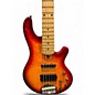 Used Lakland 55-02 Skyline Series 5 String 2 Color Sunburst Electric Bass Guitar thumbnail