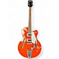 Used Gretsch Guitars G5427T Trans Orange Hollow Body Electric Guitar thumbnail
