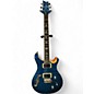 Used PRS SE Custom 22 Semi-Hollowbody Blue Hollow Body Electric Guitar thumbnail