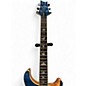 Used PRS SE Custom 22 Semi-Hollowbody Blue Hollow Body Electric Guitar