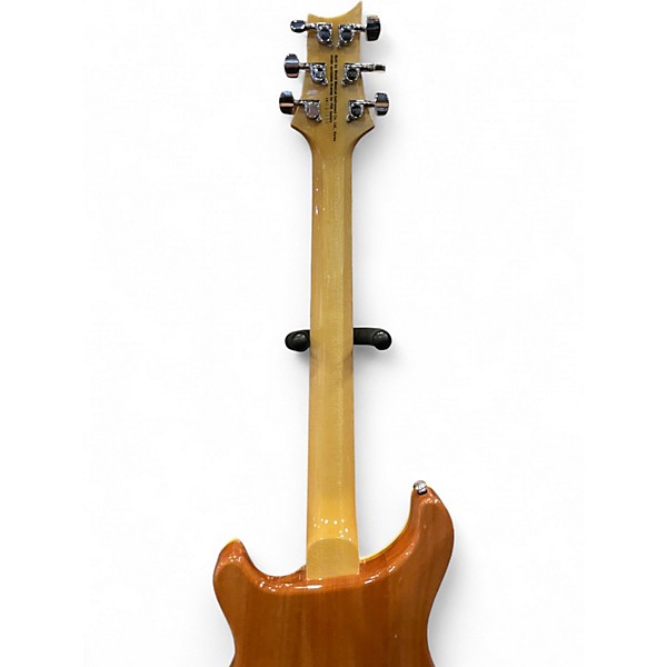 Used PRS SE Custom 22 Semi-Hollowbody Blue Hollow Body Electric Guitar